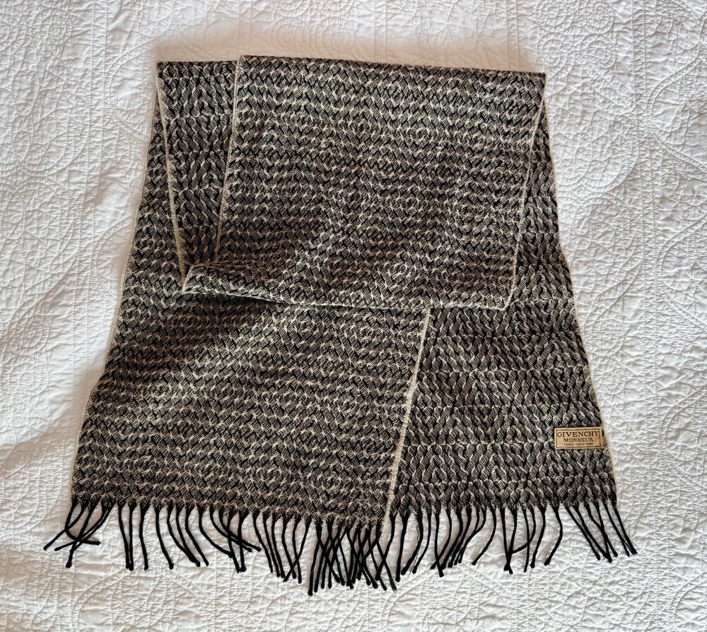 Givenchy Monsieur Scarf - Vintage